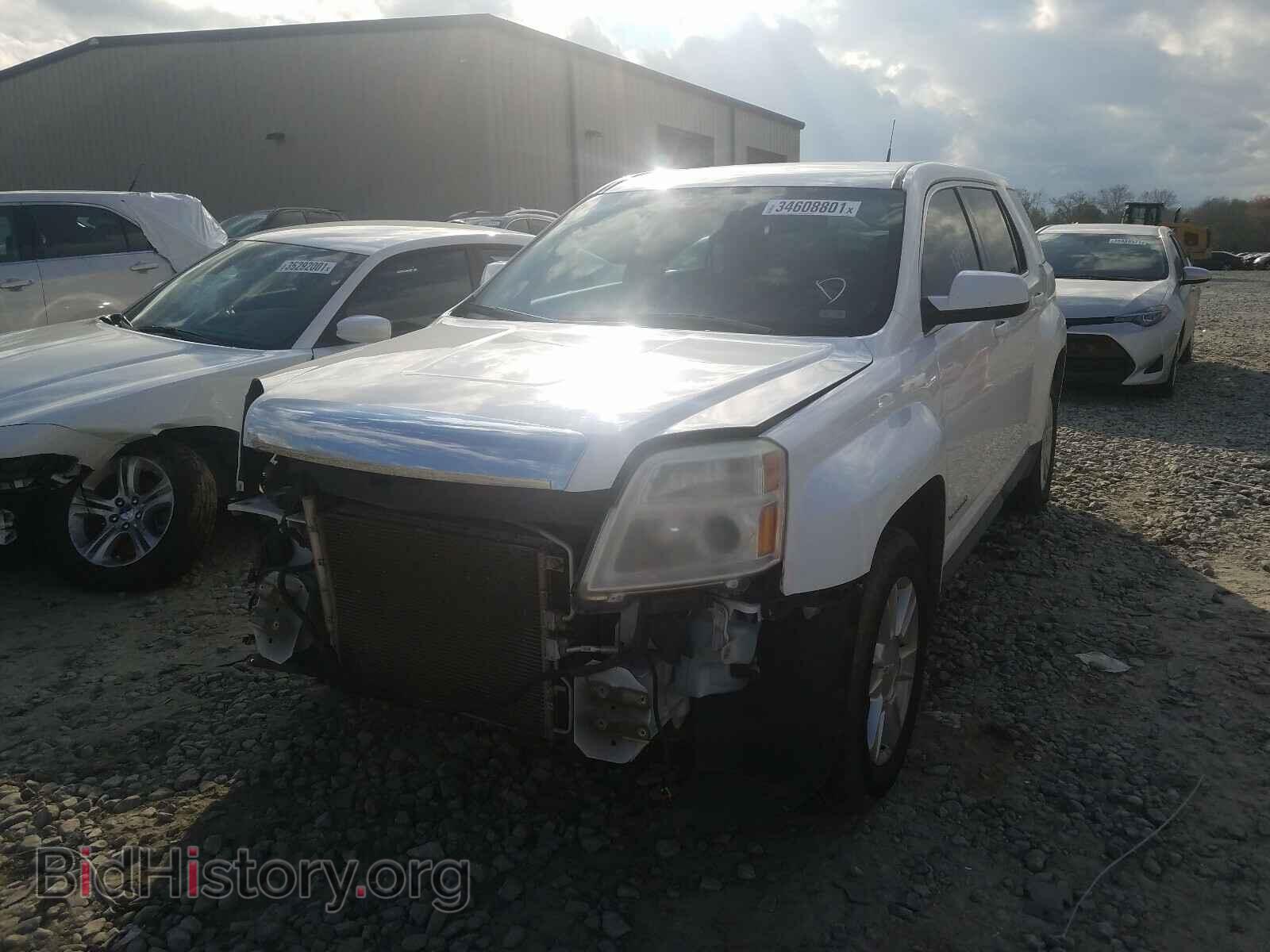 2010 GMC TERRAIN - VIN: 2CTALBEW4A6316194 - Фото 2