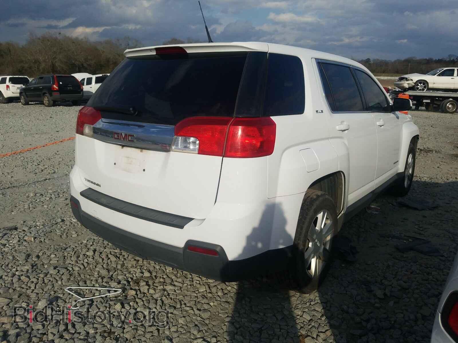 2010 GMC TERRAIN - VIN: 2CTALBEW4A6316194 - Фото 4