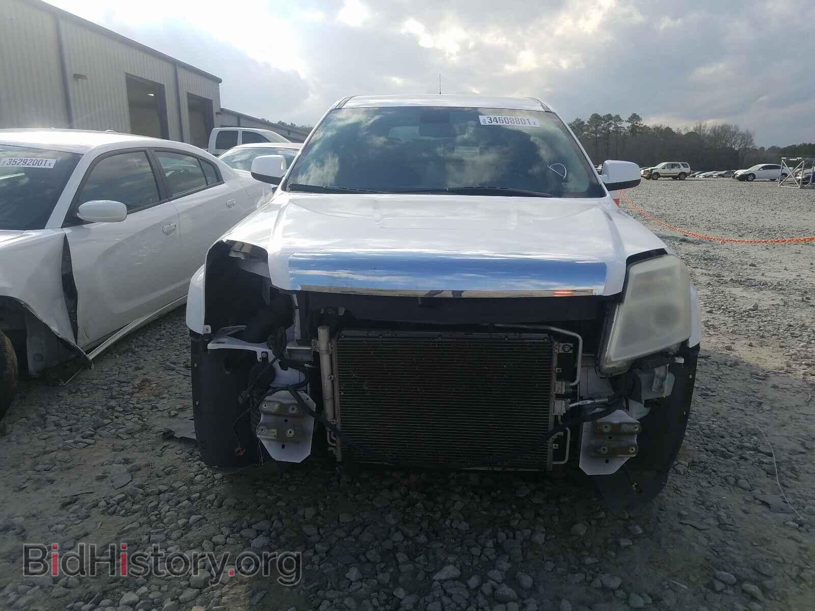 2010 GMC TERRAIN - VIN: 2CTALBEW4A6316194 - Фото 9