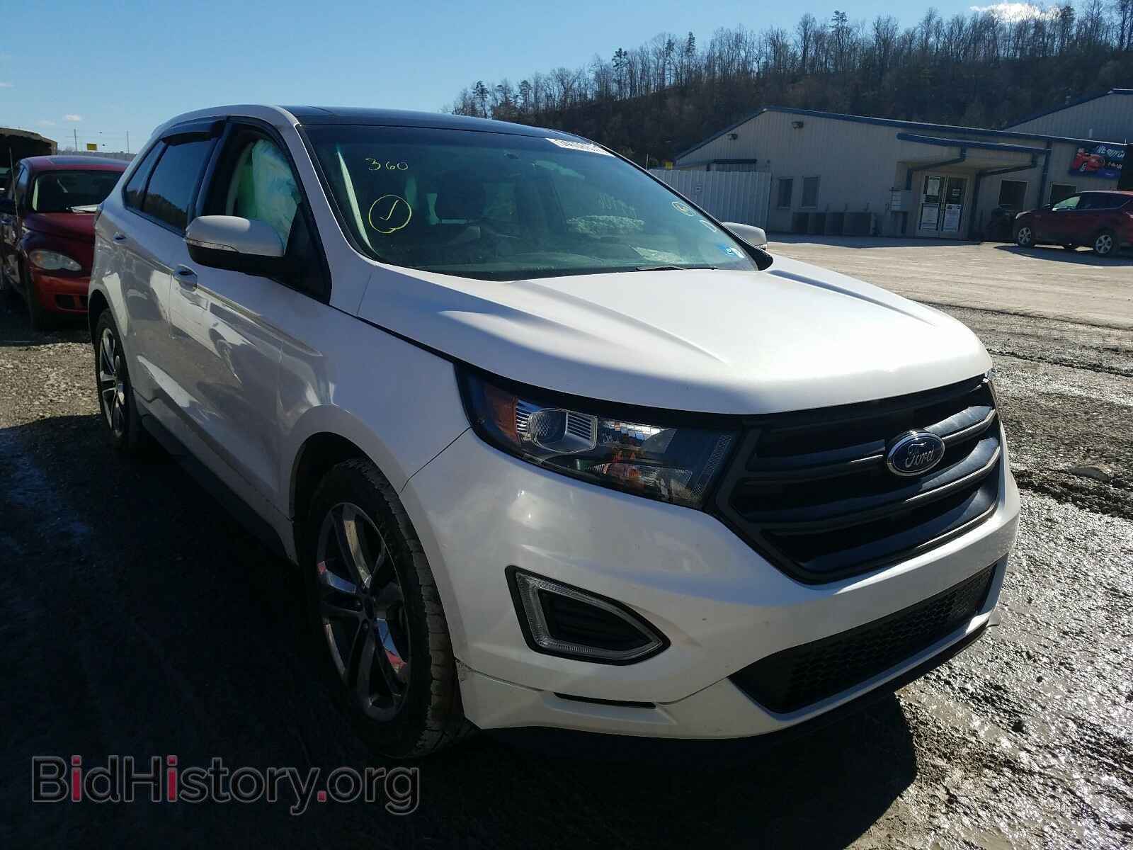 Фотография 2FMPK4APXFBB91277 - FORD EDGE 2015