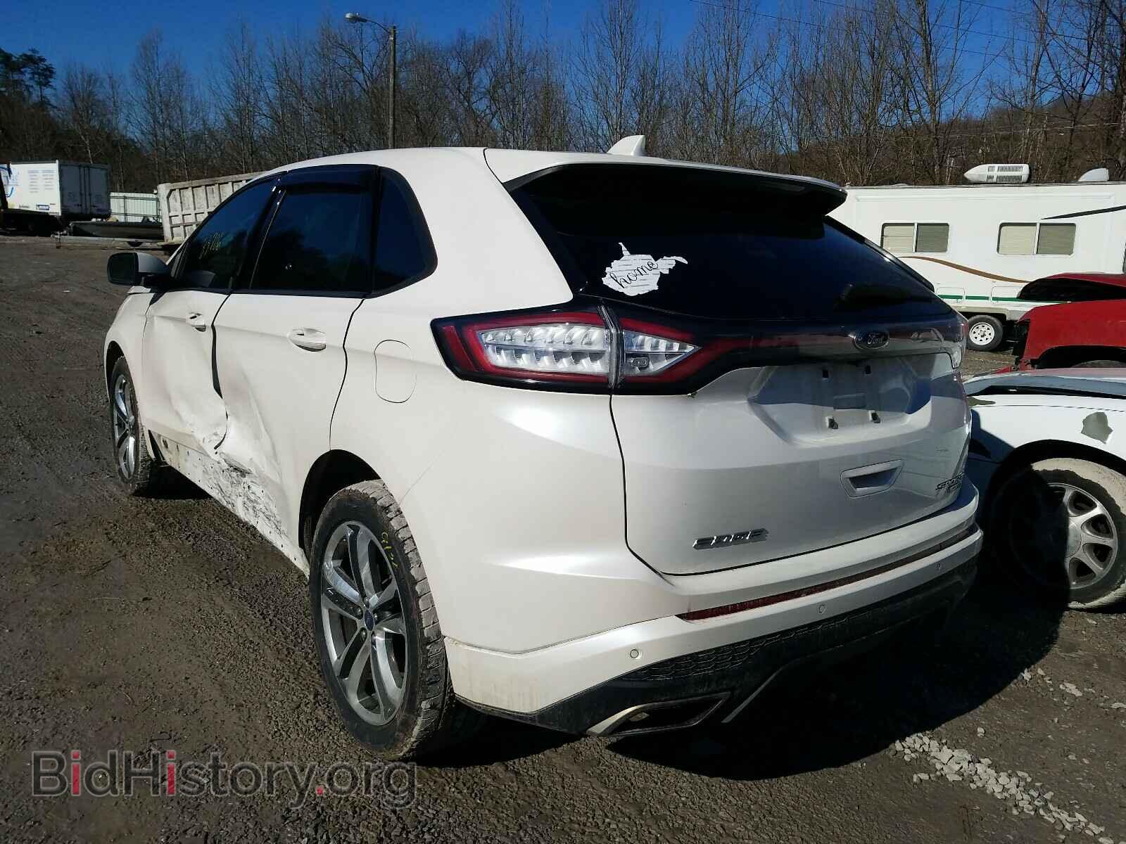 2015 FORD EDGE - VIN: 2FMPK4APXFBB91277 - Фото 3
