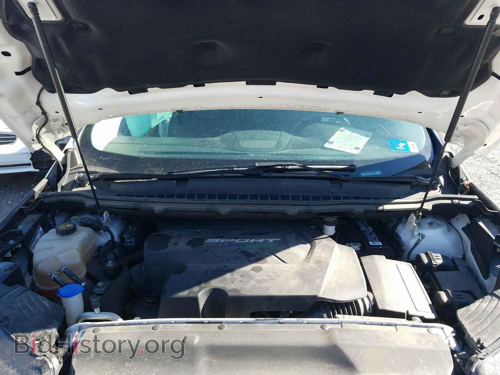 2015 FORD EDGE - VIN: 2FMPK4APXFBB91277 - Фото 7