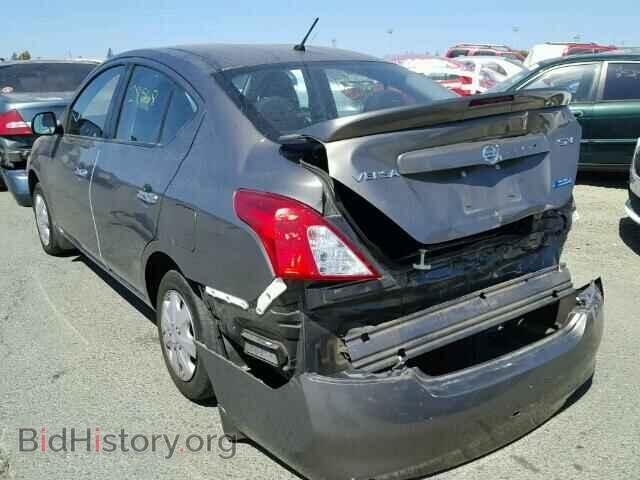 2013 NISSAN VERSA - VIN: 3N1CN7AP8DL894781 - Фото 3
