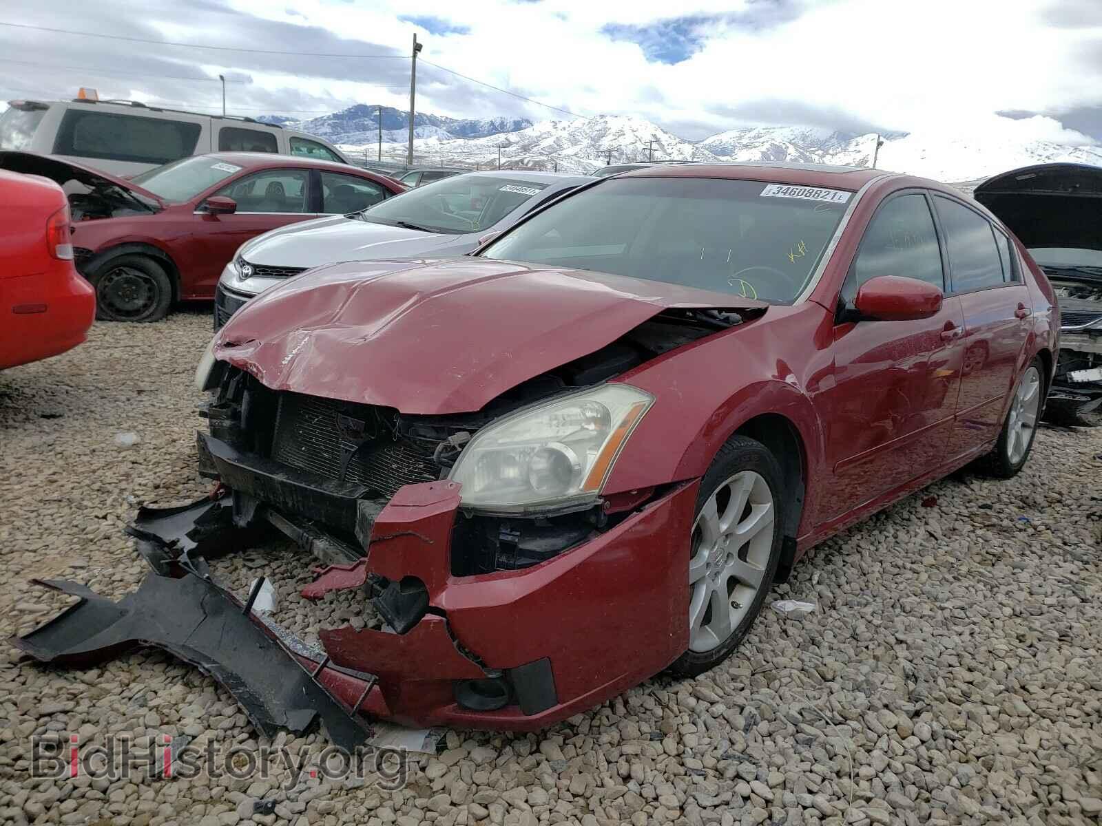 2007 NISSAN MAXIMA - VIN: 1N4BA41E67C849393 - Фото 2