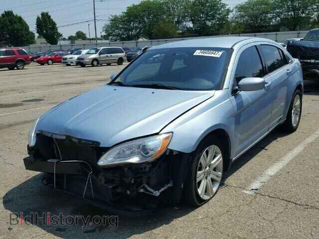 2012 CHRYSLER 200 - VIN: 1C3CCBBG4CN249343 - Фото 2