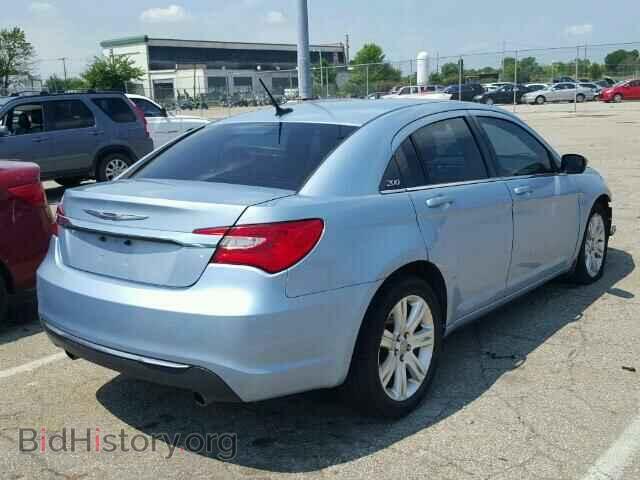 2012 CHRYSLER 200 - VIN: 1C3CCBBG4CN249343 - Фото 4