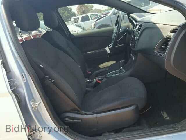 2012 CHRYSLER 200 - VIN: 1C3CCBBG4CN249343 - Фото 5