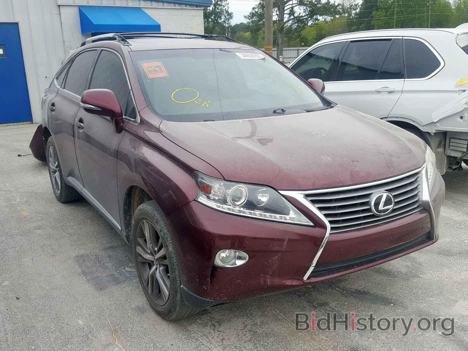 Photo JTJZK1BAXE2010086 - LEXUS RX350 2014