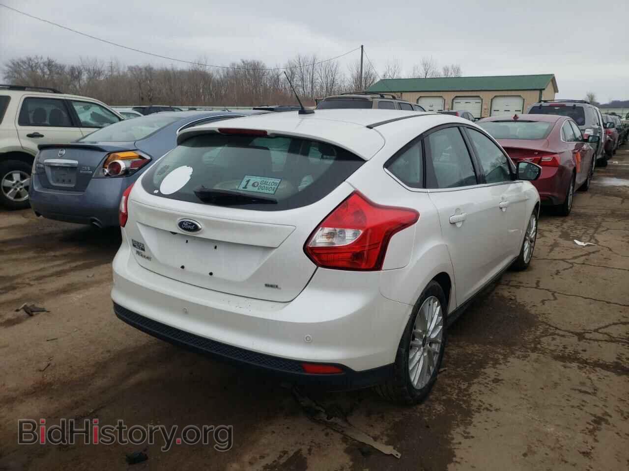 2012 FORD FOCUS - VIN: 1FAHP3M21CL127215 - Фото 4