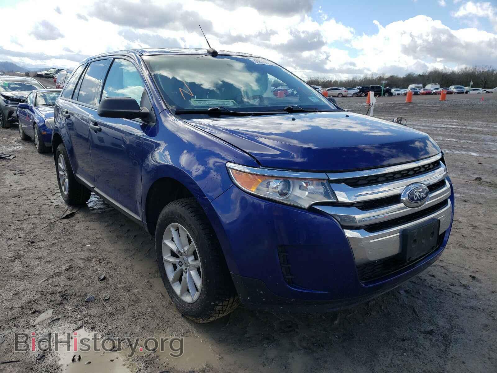 Фотография 2FMDK3GC9DBB08873 - FORD EDGE 2013
