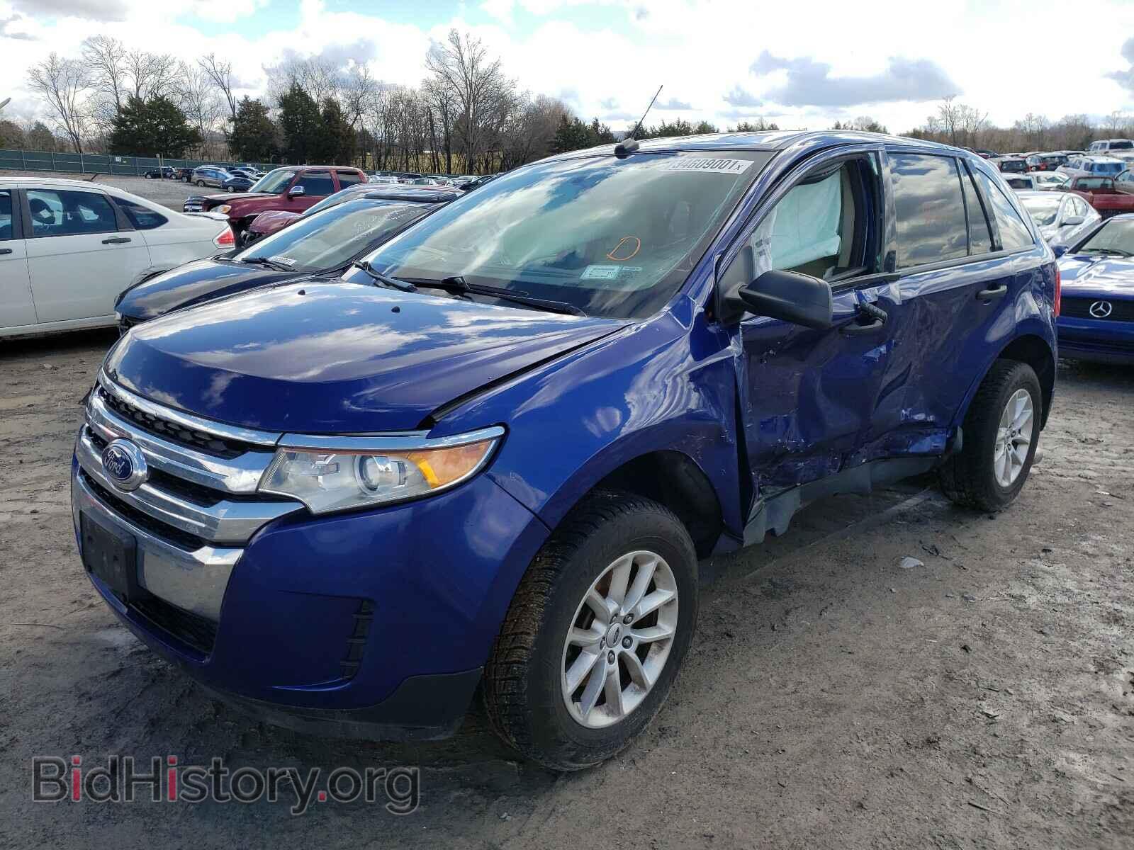 2013 FORD EDGE - VIN: 2FMDK3GC9DBB08873 - Photo 2