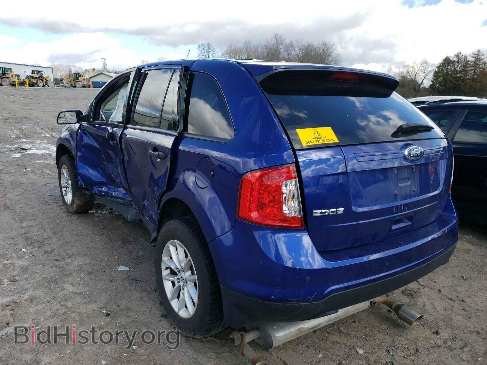 2013 FORD EDGE - VIN: 2FMDK3GC9DBB08873 - Photo 3