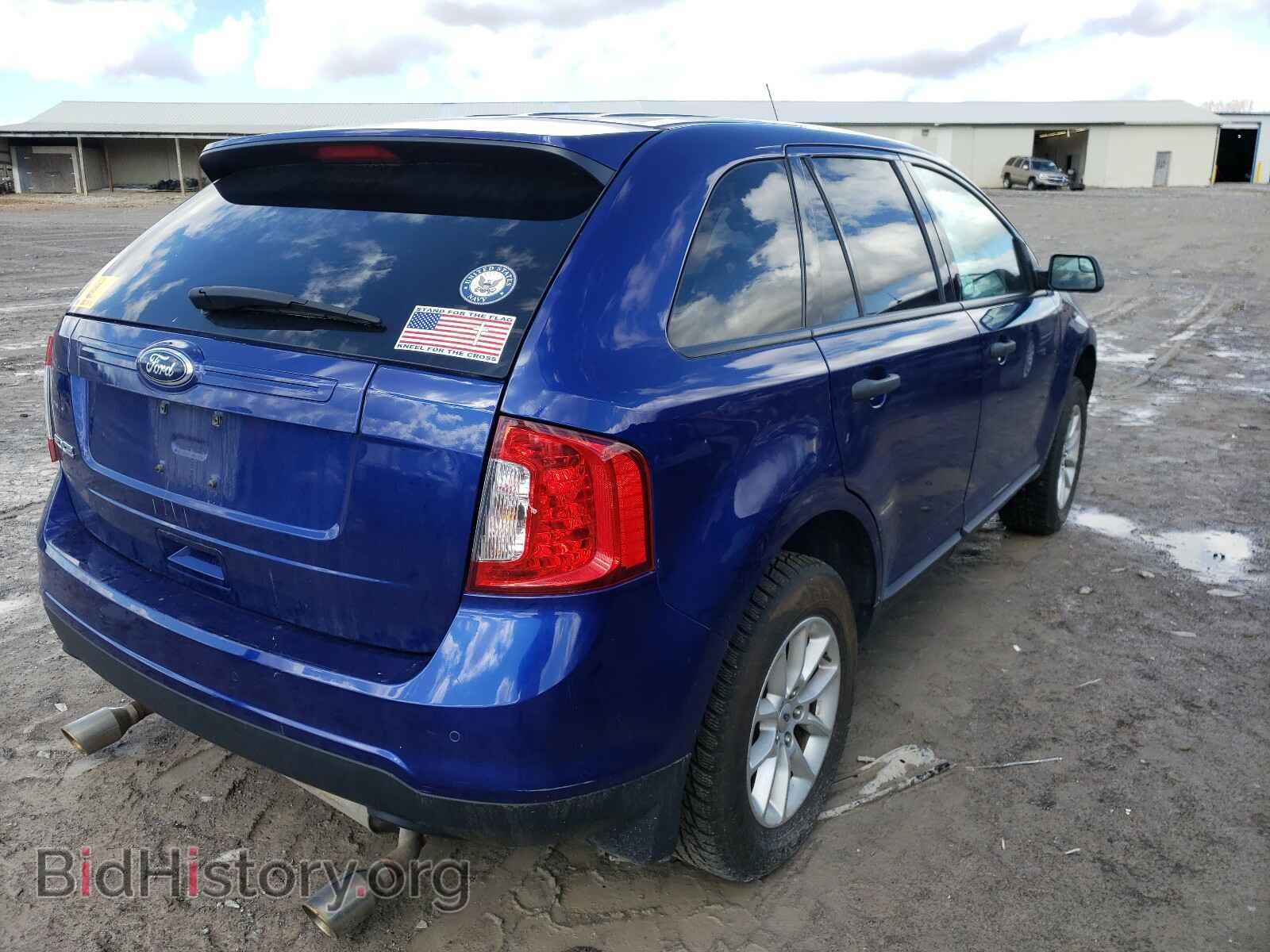 2013 FORD EDGE - VIN: 2FMDK3GC9DBB08873 - Photo 4