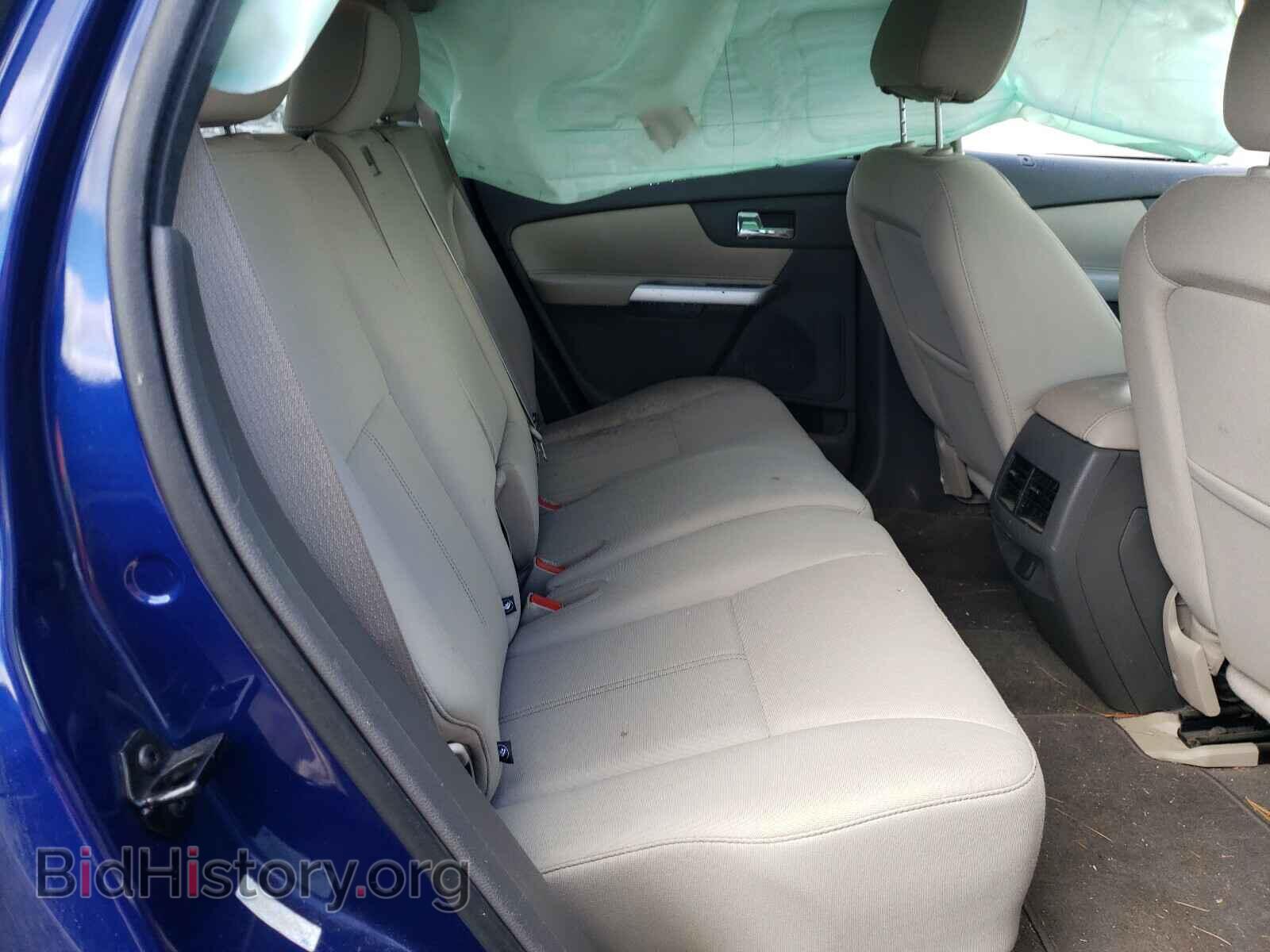 2013 FORD EDGE - VIN: 2FMDK3GC9DBB08873 - Photo 6
