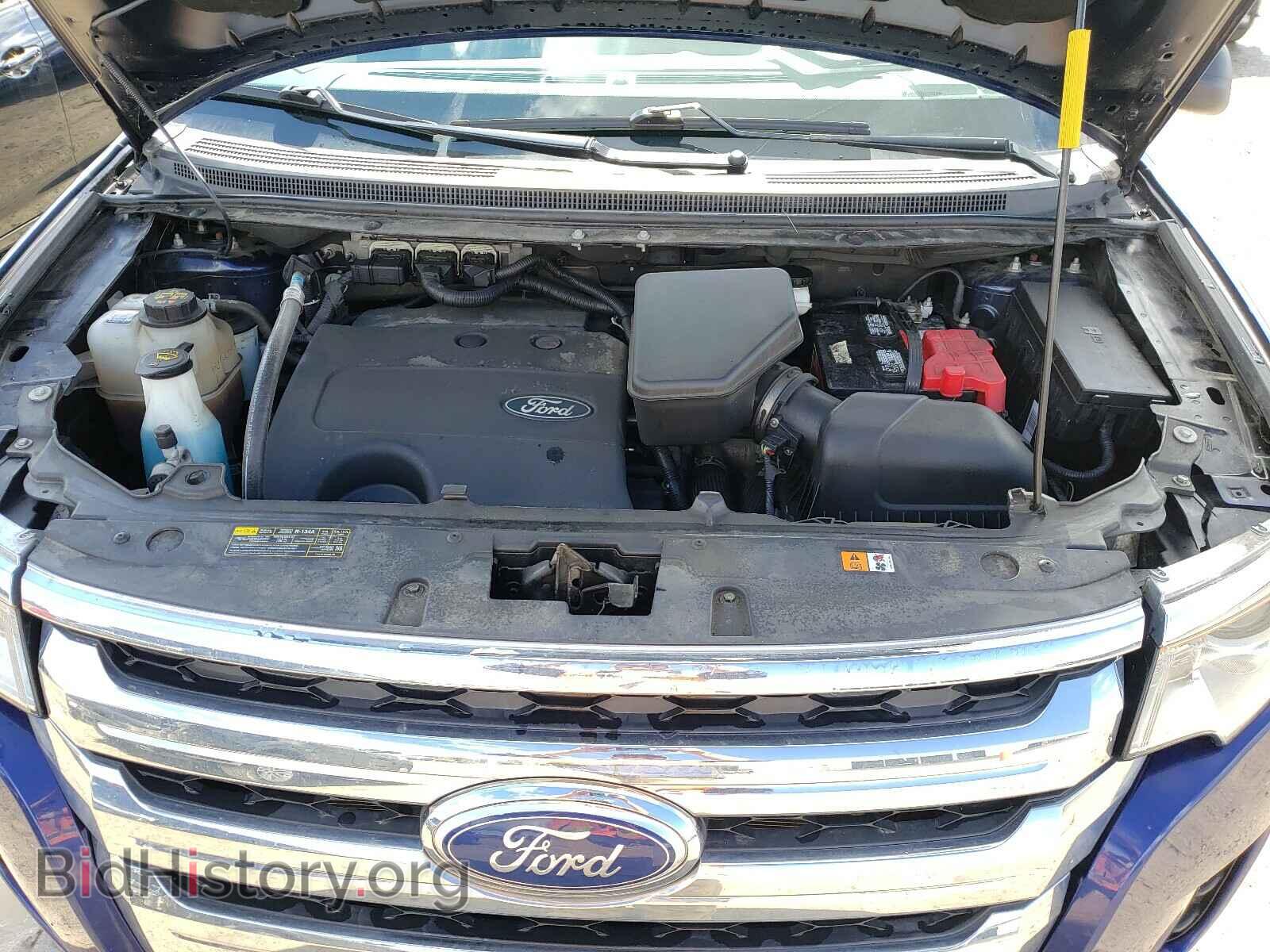 2013 FORD EDGE - VIN: 2FMDK3GC9DBB08873 - Photo 7