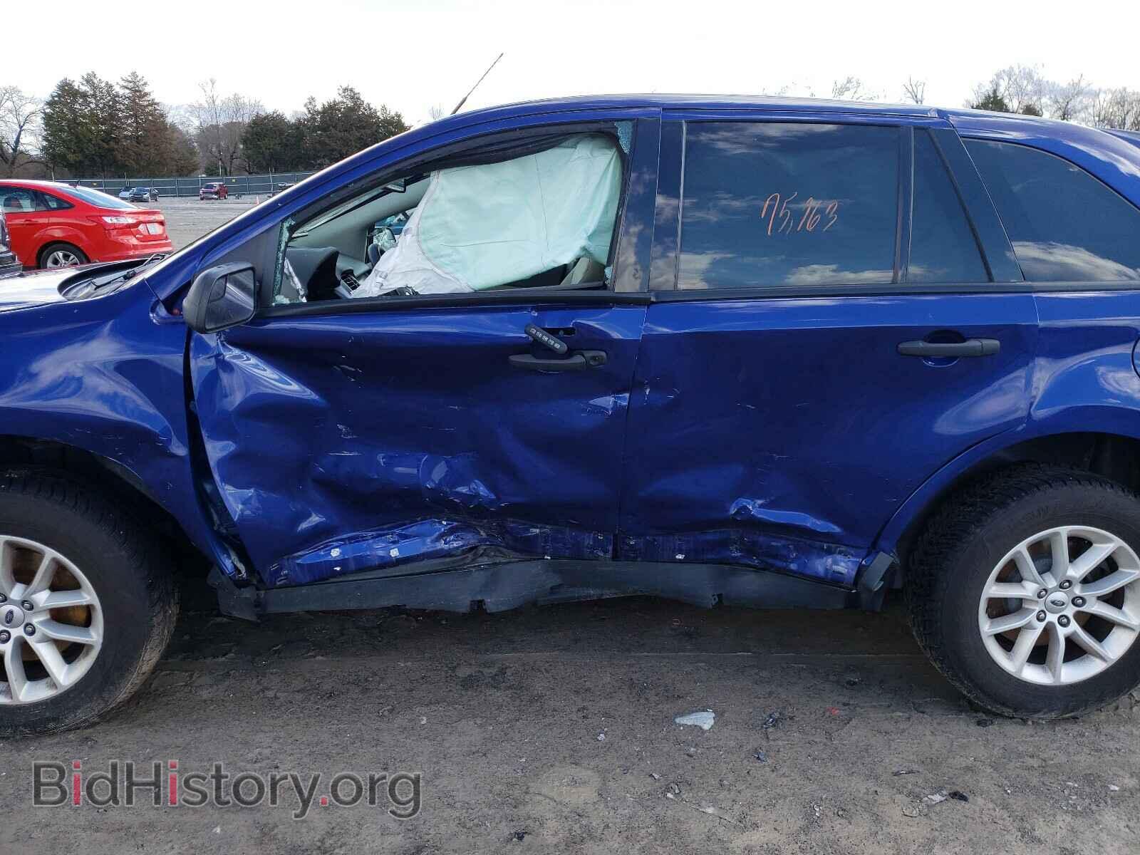 2013 FORD EDGE - VIN: 2FMDK3GC9DBB08873 - Photo 9