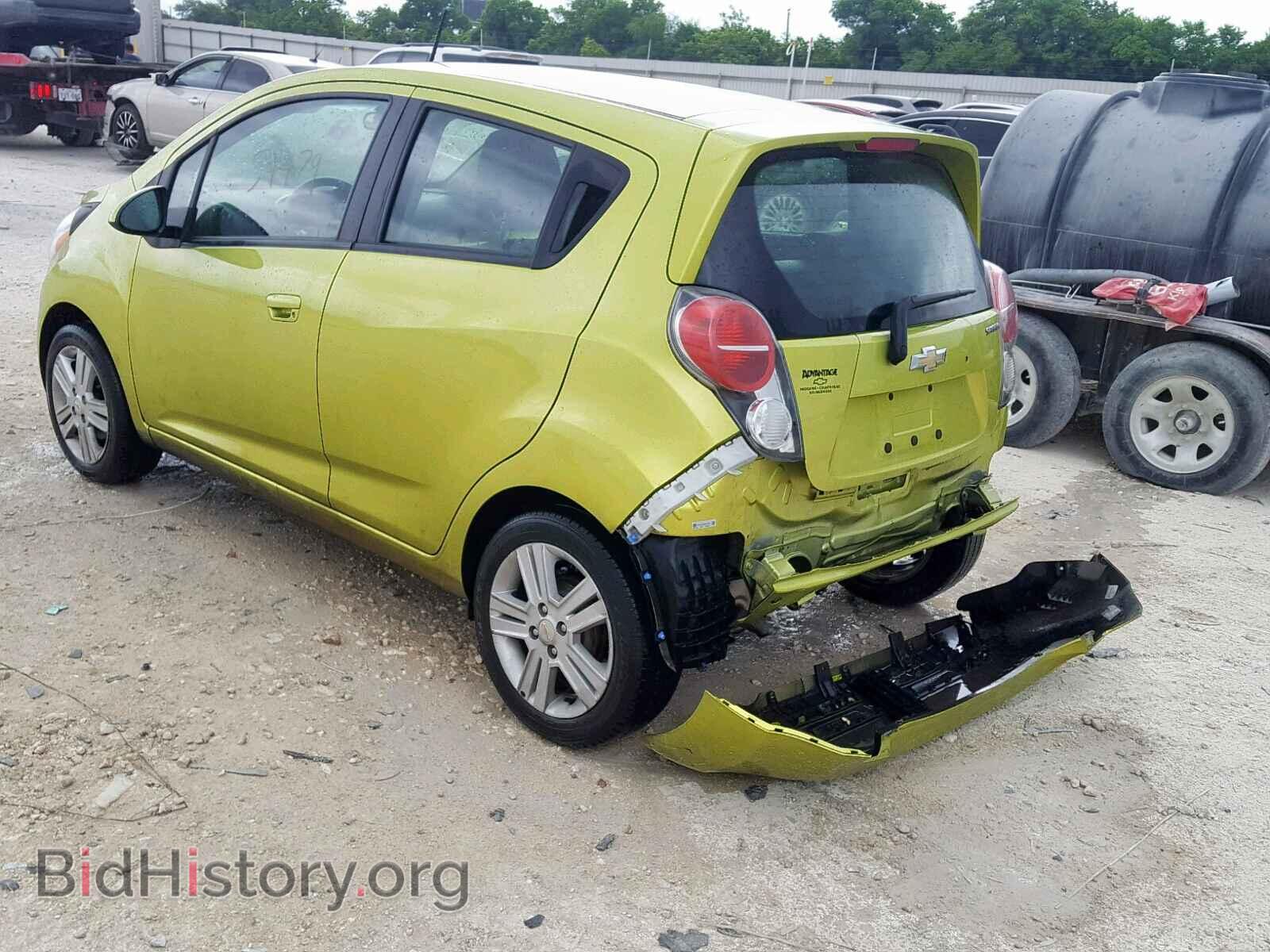 2013 CHEVROLET SPARK - VIN: KL8CD6S98DC517690 - Фото 3