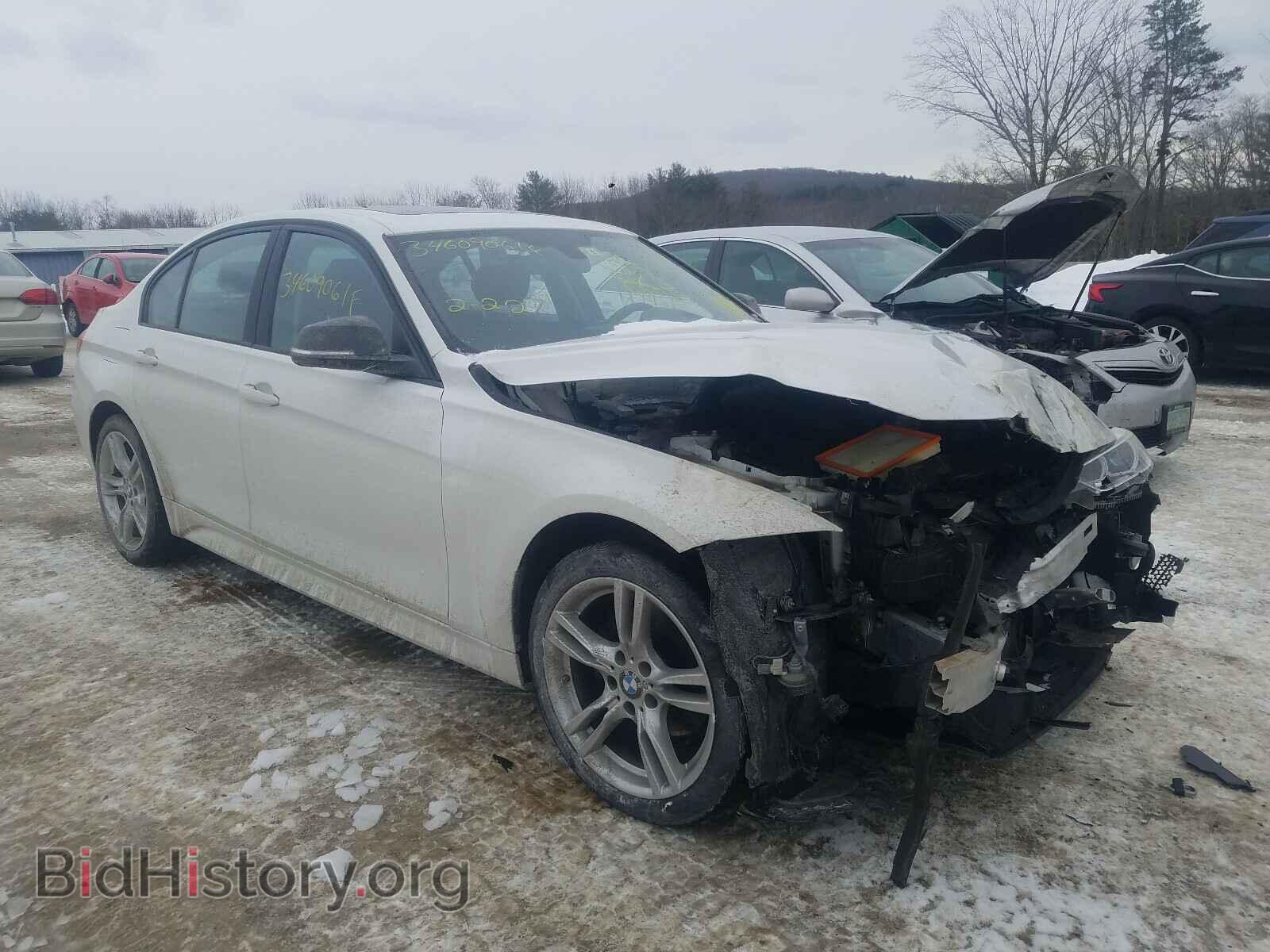 Photo WBA3B3G52FNT17748 - BMW 3 SERIES 2015