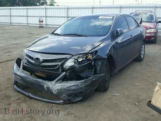 2011 TOYOTA COROLLA - VIN: 2T1BU4EEXBC657163 - Фото 2