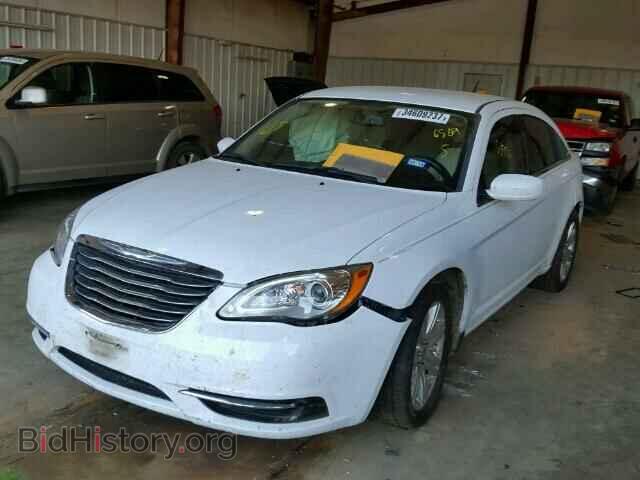 2013 CHRYSLER 200 - VIN: 1C3CCBBB7DN636569 - Фото 2
