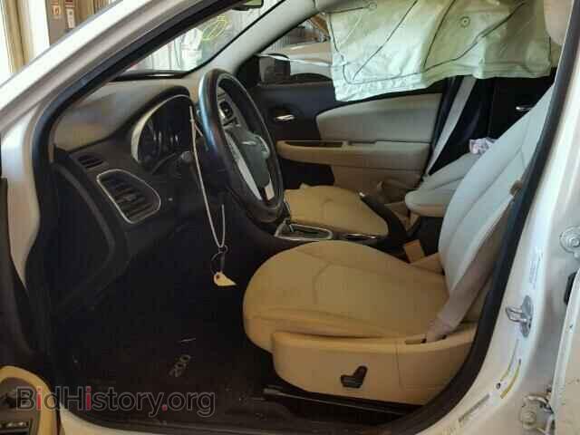 2013 CHRYSLER 200 - VIN: 1C3CCBBB7DN636569 - Фото 5