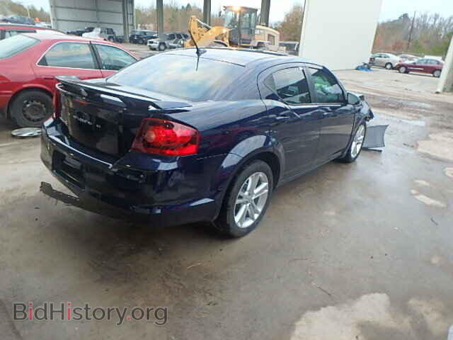 2014 DODGE AVENGER - VIN: 1C3CDZABXEN223845 - Фото 4