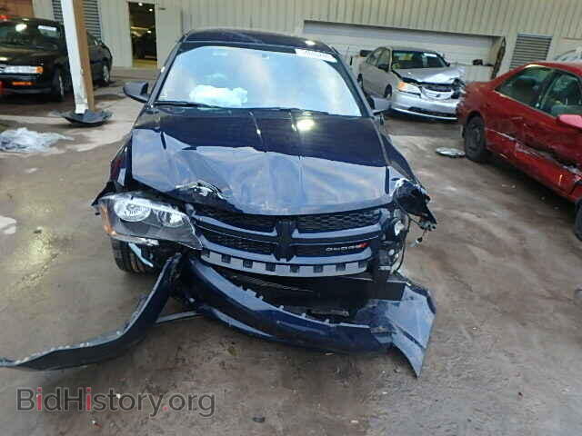 2014 DODGE AVENGER - VIN: 1C3CDZABXEN223845 - Фото 9