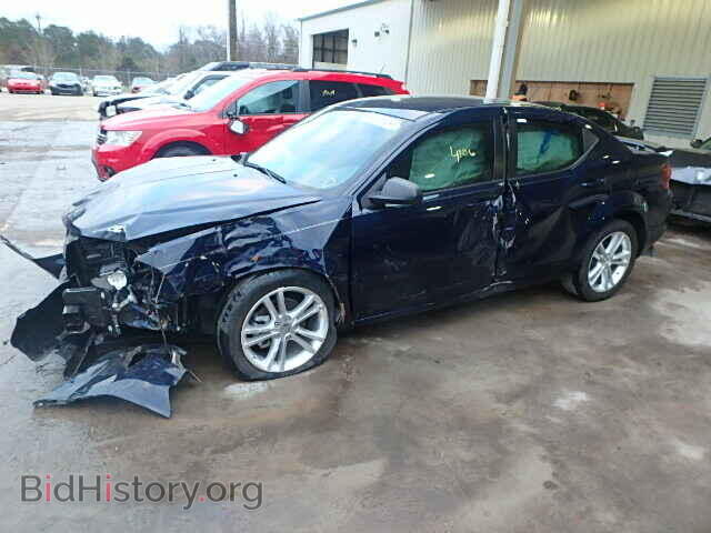 2014 DODGE AVENGER - VIN: 1C3CDZABXEN223845 - Фото 10