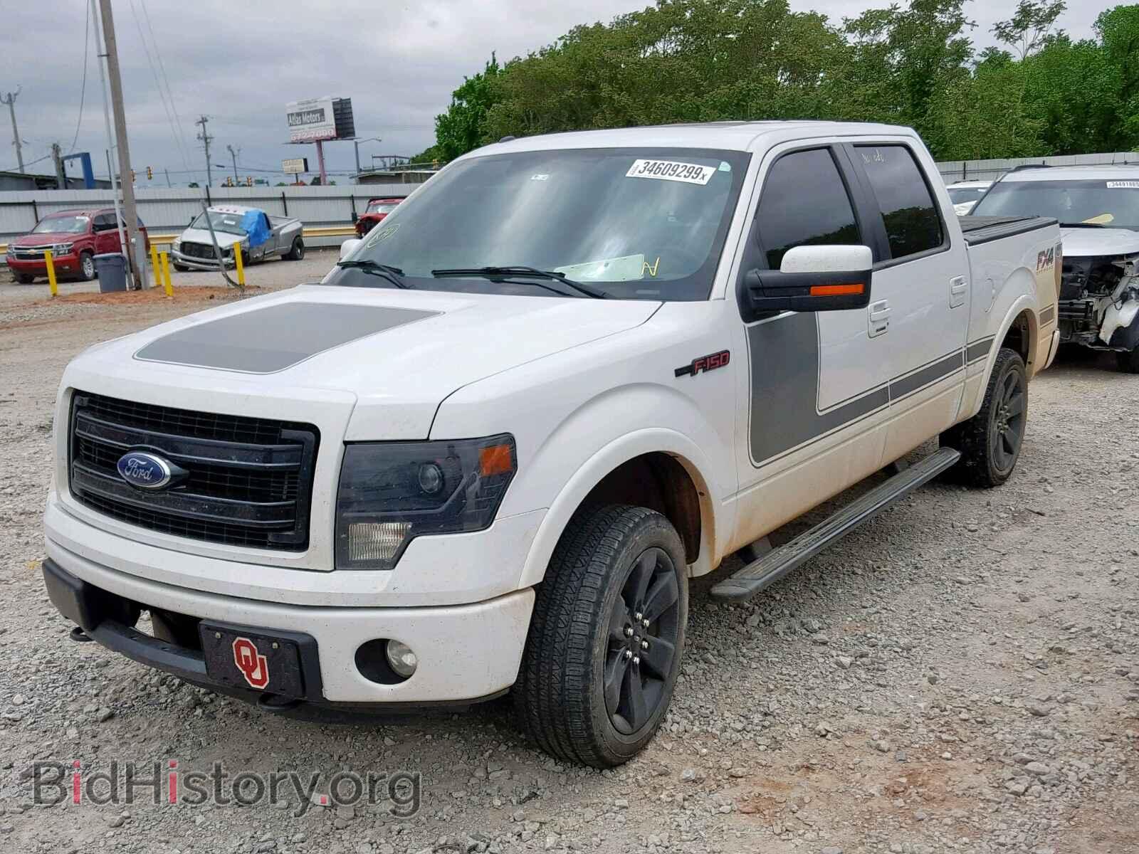 2013 FORD F150 SUPER - VIN: 1FTFW1ET7DFD03071 - Фото 2