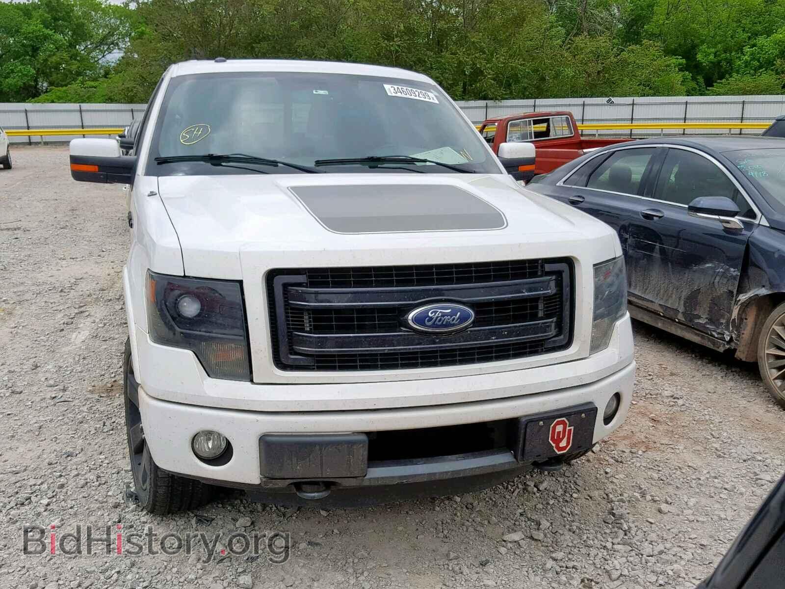 2013 FORD F150 SUPER - VIN: 1FTFW1ET7DFD03071 - Фото 9