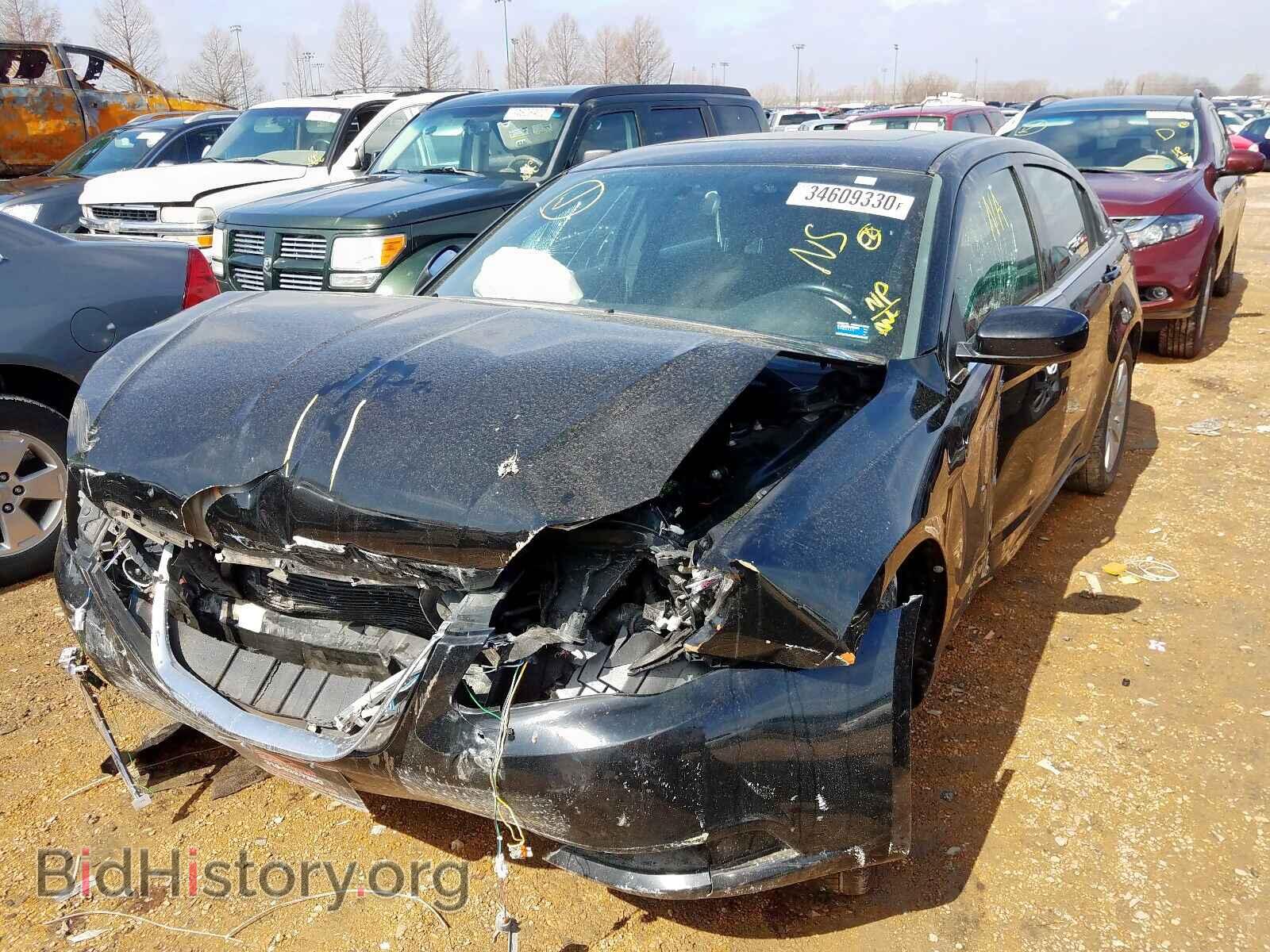 2012 CHRYSLER 200 - VIN: 1C3CCBBG9CN107487 - Фото 2