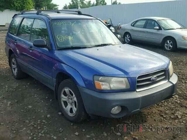 Photo JF1SG63643H717066 - SUBARU FORESTER 2003