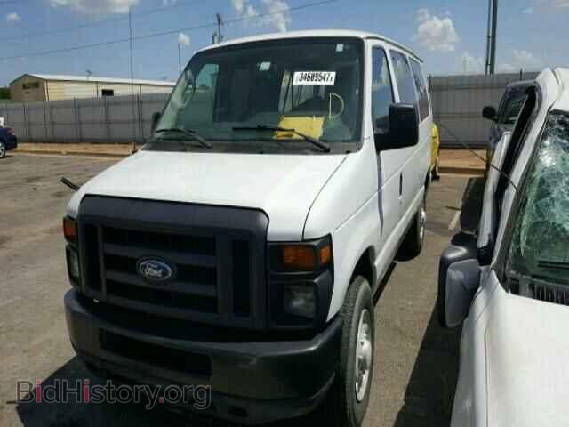2009 FORD ECONOLINE - VIN: 1FBSS31L49DA42629 - Фото 2