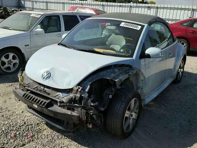 2006 VOLKSWAGEN BEETLE - VIN: 3VWPF31Y06M305178 - Фото 2
