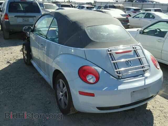 2006 VOLKSWAGEN BEETLE - VIN: 3VWPF31Y06M305178 - Фото 3