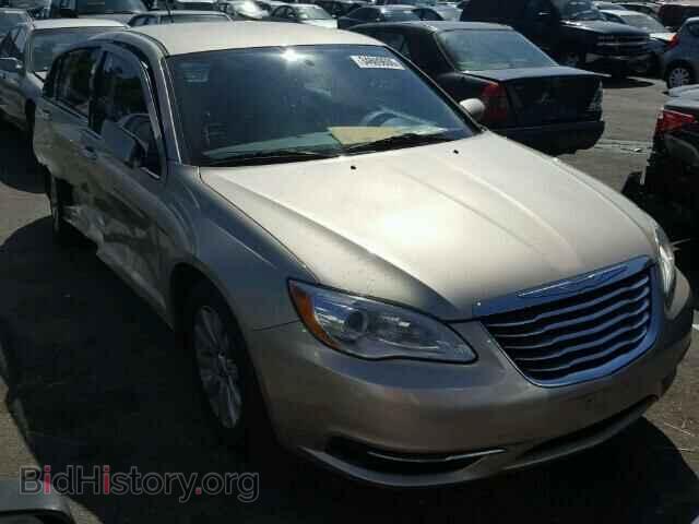 Фотография 1C3CCBBB8DN604441 - CHRYSLER 200 2013