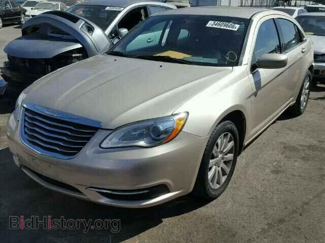 2013 CHRYSLER 200 - VIN: 1C3CCBBB8DN604441 - Фото 2