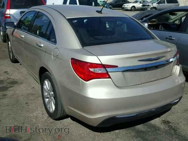 2013 CHRYSLER 200 - VIN: 1C3CCBBB8DN604441 - Фото 3