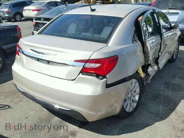 2013 CHRYSLER 200 - VIN: 1C3CCBBB8DN604441 - Фото 4