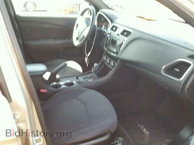 2013 CHRYSLER 200 - VIN: 1C3CCBBB8DN604441 - Фото 5