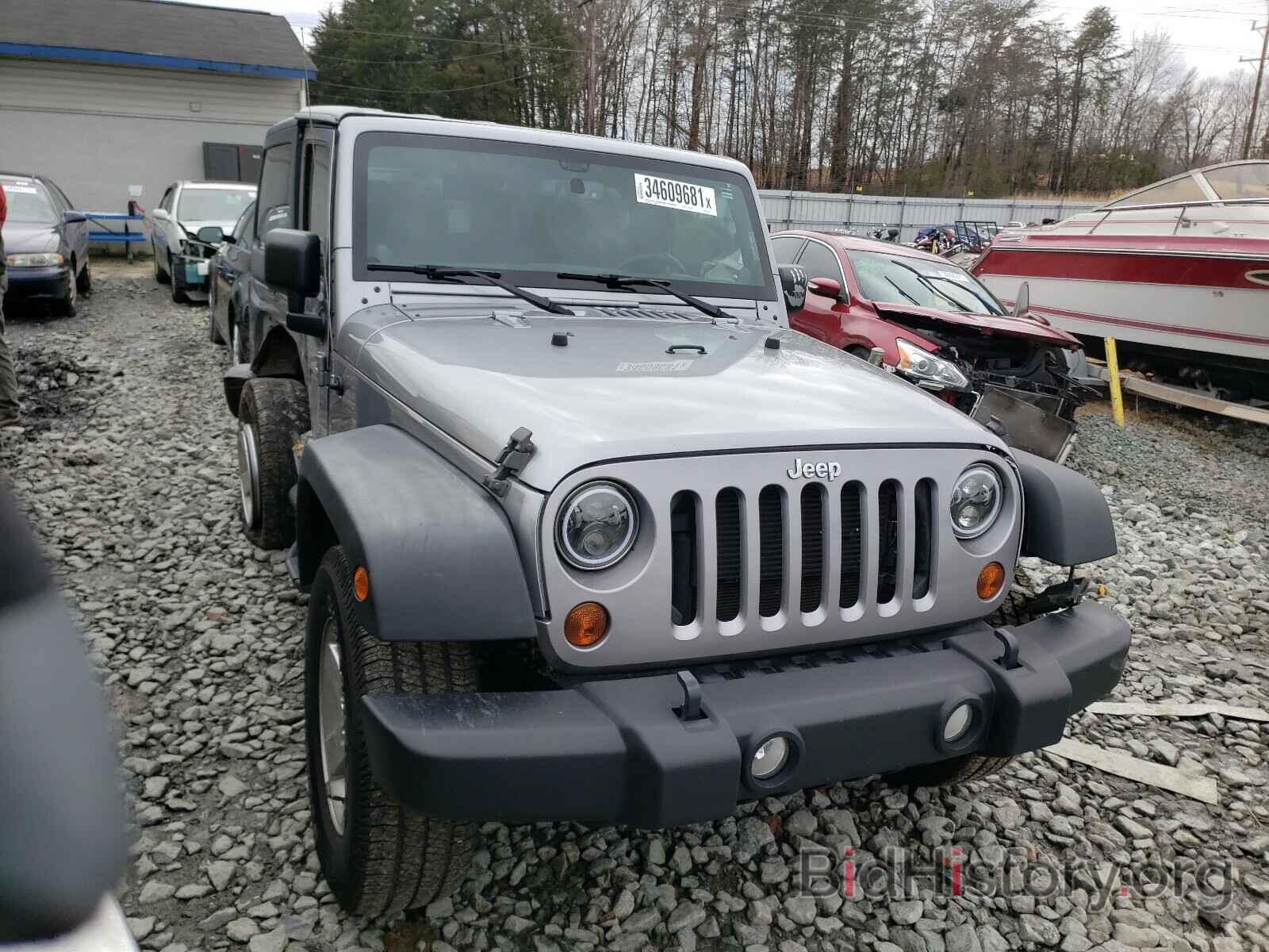 Photo 1C4AJWAG3DL670338 - JEEP WRANGLER 2013