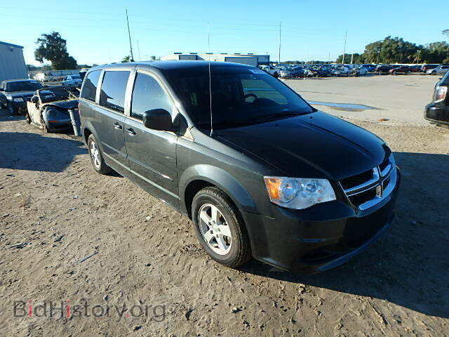 Photo 2D4RN3DGXBR721696 - DODGE CARAVAN 2011