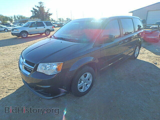 2011 DODGE CARAVAN - VIN: 2D4RN3DGXBR721696 - Фото 2