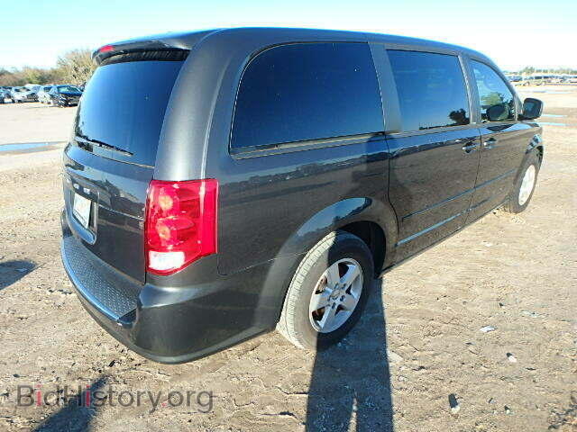 2011 DODGE CARAVAN - VIN: 2D4RN3DGXBR721696 - Фото 4