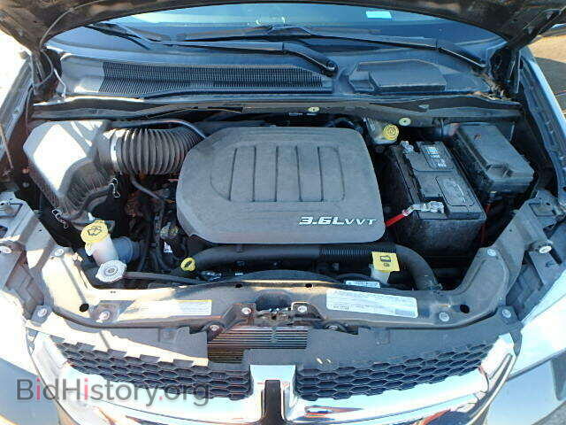 2011 DODGE CARAVAN - VIN: 2D4RN3DGXBR721696 - Фото 7