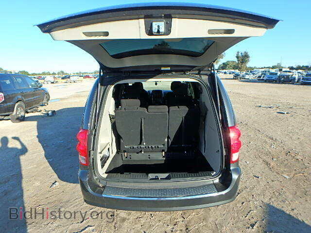 2011 DODGE CARAVAN - VIN: 2D4RN3DGXBR721696 - Фото 10