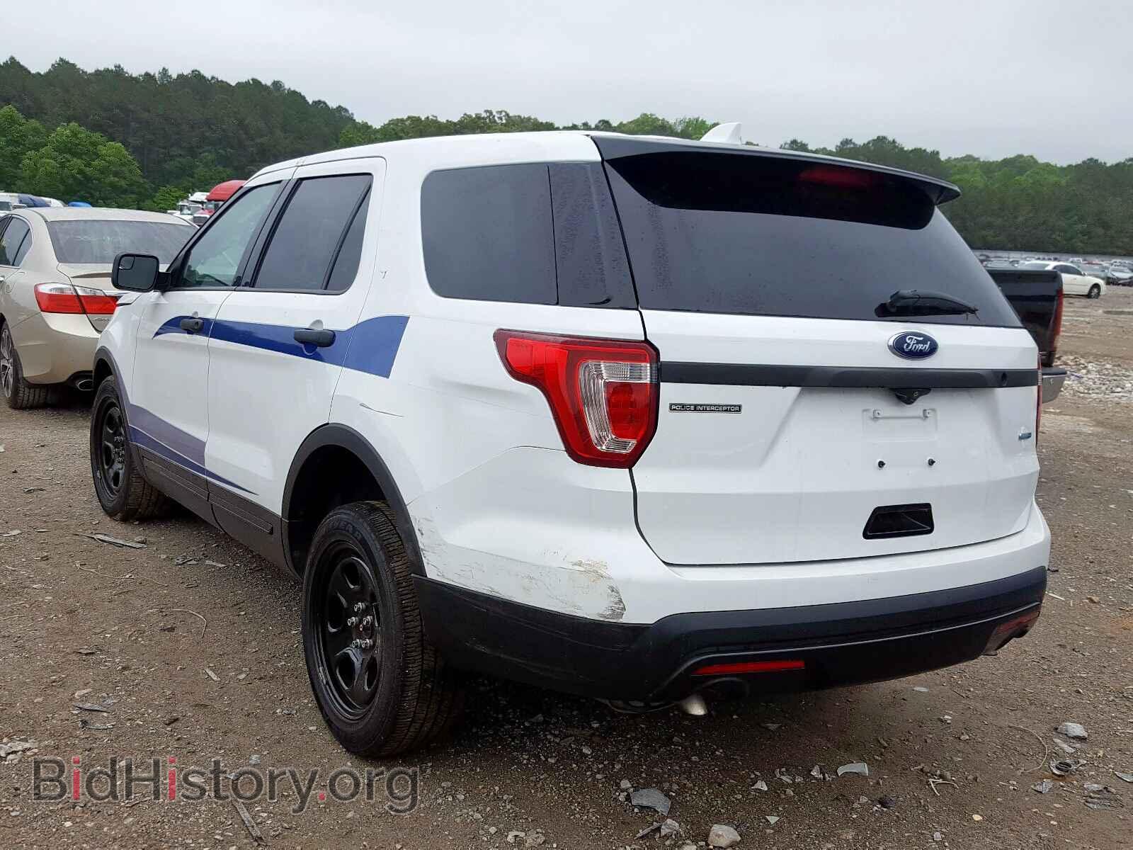 2017 FORD EXPLORER - VIN: 1FM5K8AR4HGA79490 - Photo 3