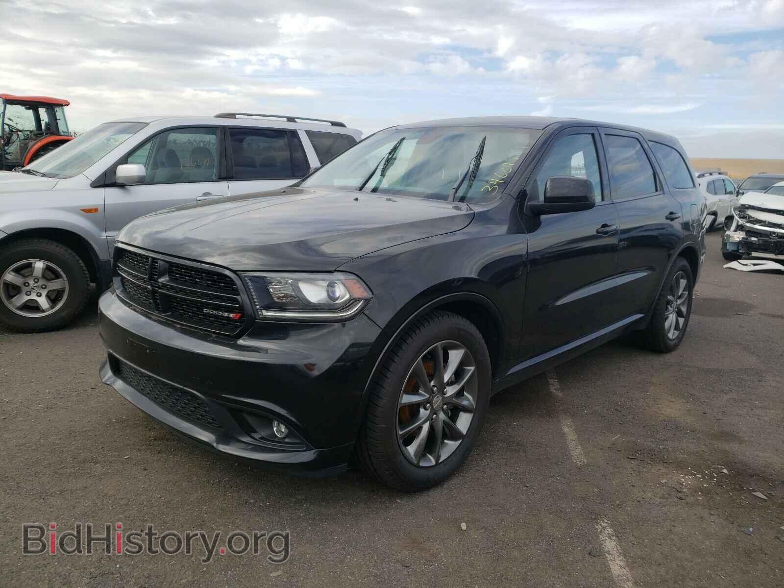 2014 DODGE DURANGO - VIN: 1C4RDHAG8EC532303 - Фото 2