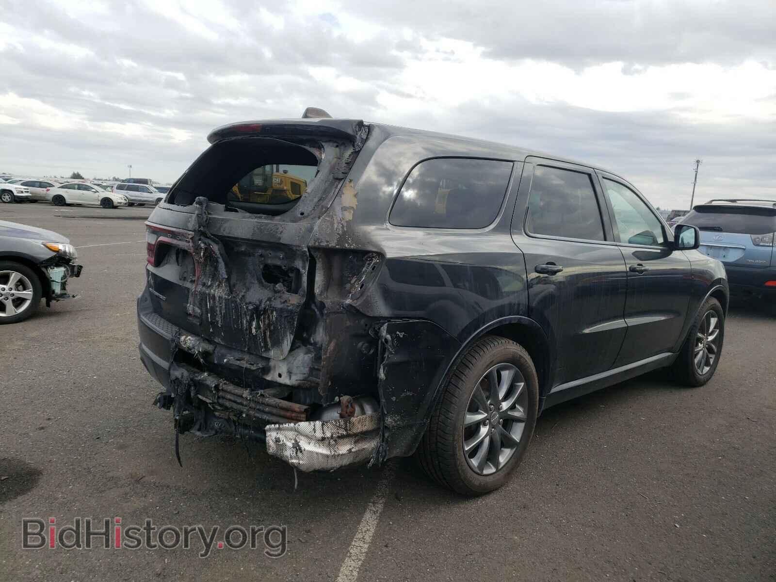2014 DODGE DURANGO - VIN: 1C4RDHAG8EC532303 - Фото 4