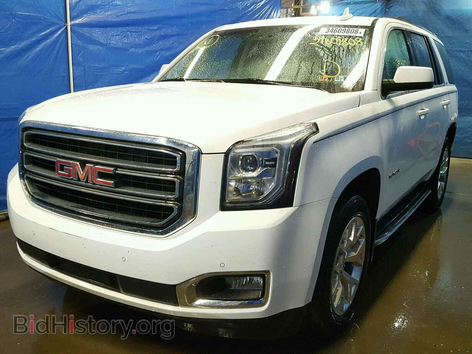 2016 GMC YUKON - VIN: 1GKS2BKC6GR480044 - Фото 2